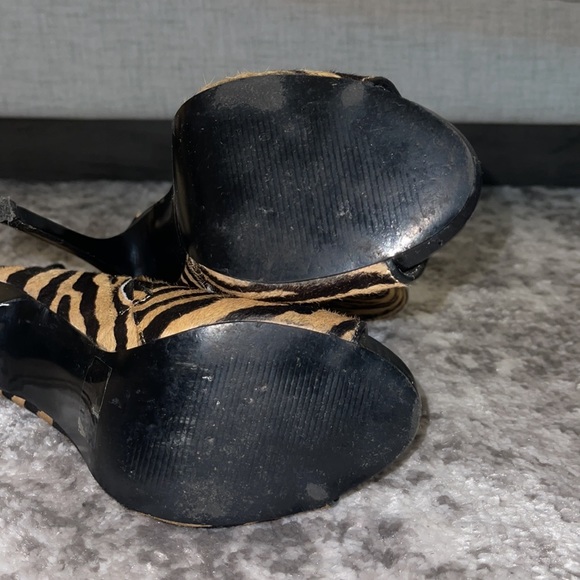 Steven Madden Zebra Print Booties - Picture 6 of 6